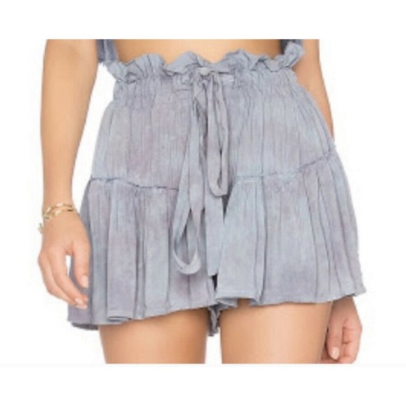 Blue Life Other - Blue Life Beach Bunny High Waist Shorts Tie Dye